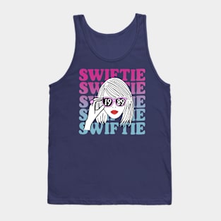 Swiftie 1989 colorful Tank Top